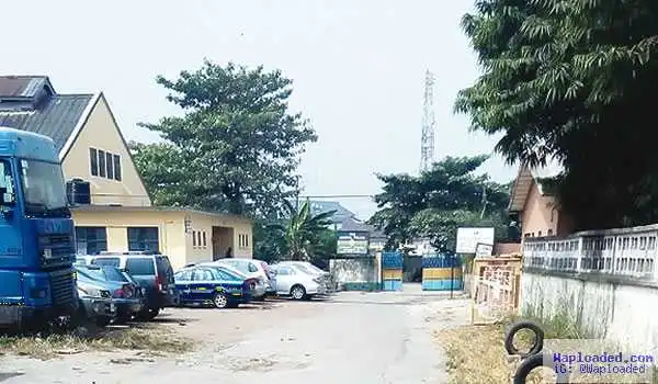 Inspector detained for allegedly stealing plantain